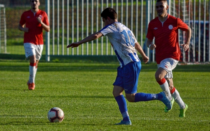 Sportovní sdružení Ostrá : FK Náchod s. r. o. 0:3 (0:2)